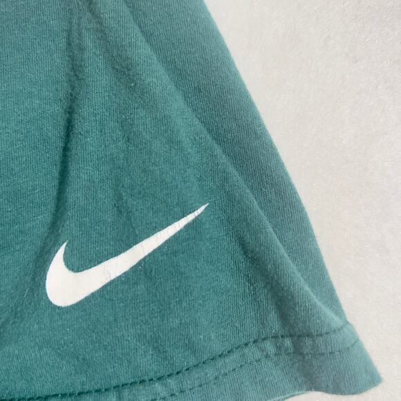 Philadelphia Eagles The Nike Tee Youth L **ATHLETIC CUT** #11 Carson Wentz Green - Picture 5 of 7